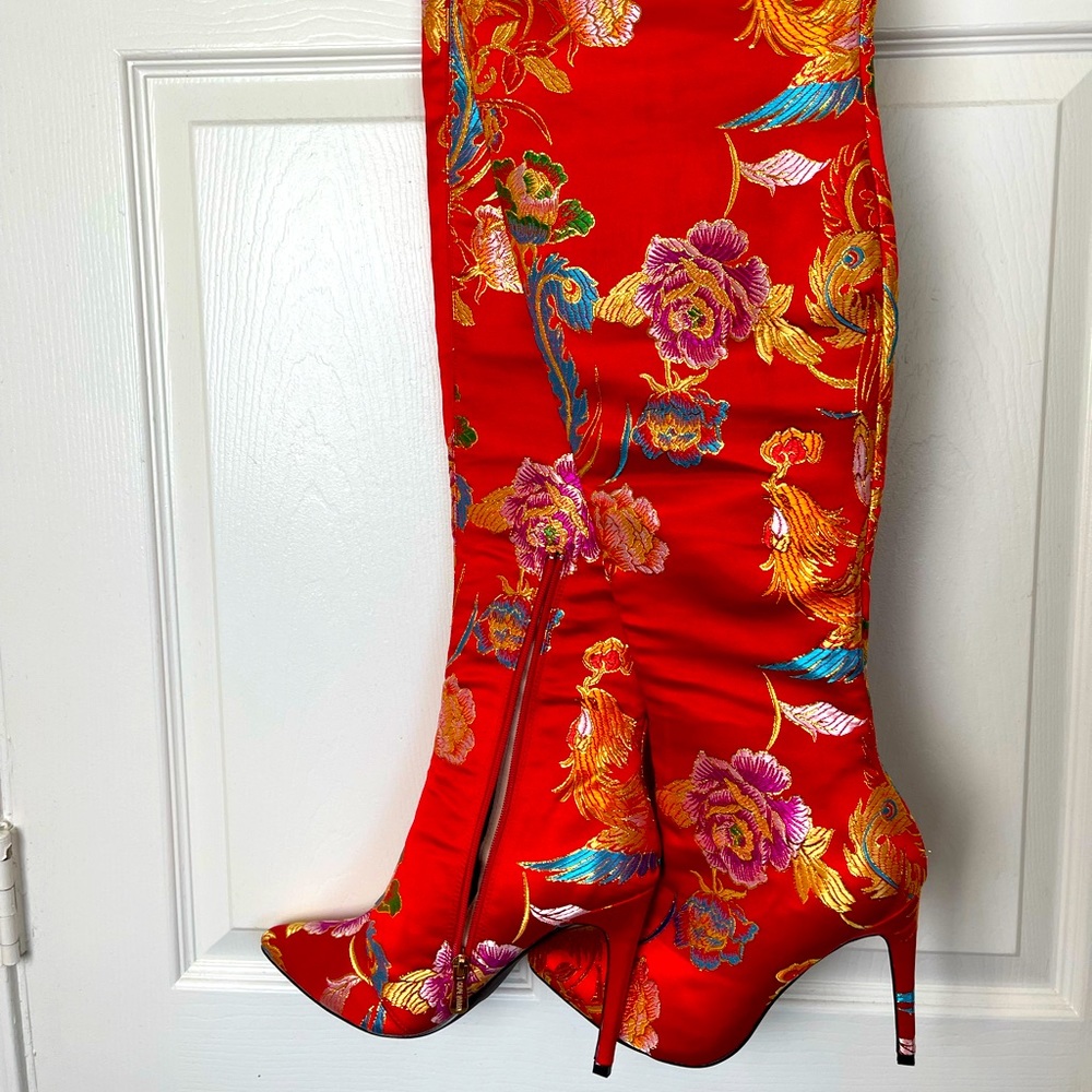 Knee high boots